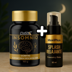 GOMAS INSOMNIO gomitas relajantes para un descanso tranquilo.