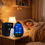 JELLYFISH™| LAMPARA DE MEDUSA DECORATIVA DE LUCES Y SONIDO