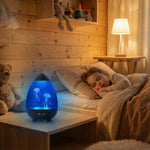 JELLYFISH™| LAMPARA DE MEDUSA DECORATIVA DE LUCES Y SONIDO