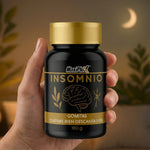 GOMAS INSOMNIO gomitas relajantes para un descanso tranquilo.