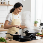 PANS™| Juego De Ollas Con cucharas 13 piezas